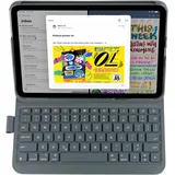 DEQSTER Slim Pro Keyboard für iPad, iPad Air, iPad Pro Schwarz