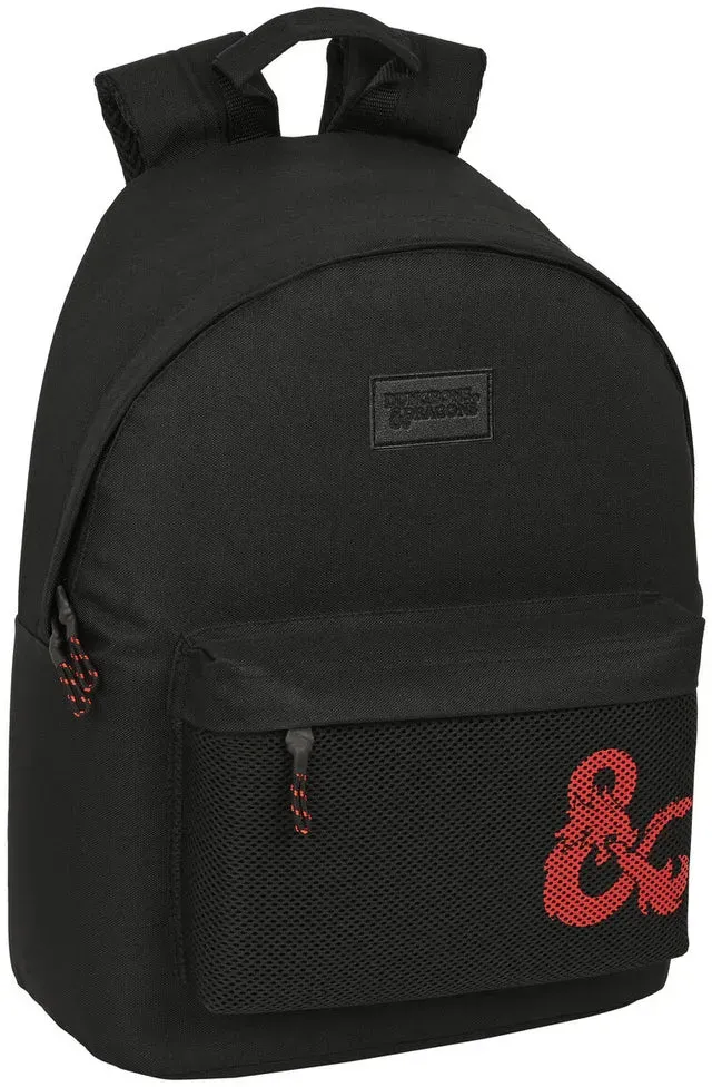 Schulrucksack Dungeons & Dragons - Schwarz