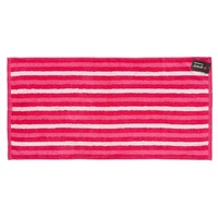 Grace grand spa Handtuch Active in gestreifter Optik pink