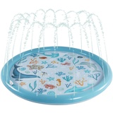 Little Dutch Ocean Dreams Sprinkler Mat Blue 150cm