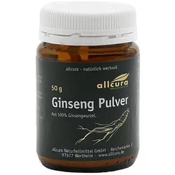 Ginseng Pulver 50 g