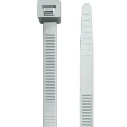 Weidmüller Kabelbinder 2.5mm, PA66, 80N CB 98/2.5 NATUR