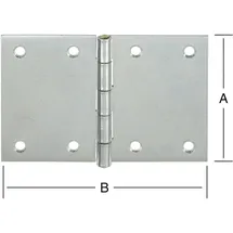 Vormann Scharniere breit 60x90mm Nr. 504060Z