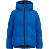 Ziener Kinder AWAR Ski-Jacke/Winterjacke | warm, atmungsaktiv, wasserdicht, cobalt blue, 140