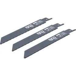 BGS 74531 Satz Sägeblätter für Metall für Artikel 7367 3 teilig Sägeblatt