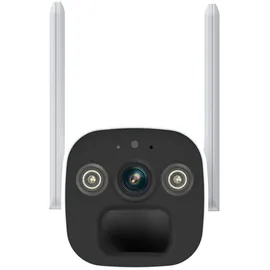 Foscam BP4 2K 4 MP WLAN Überwachungskamera Weiß