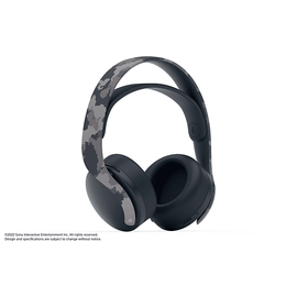 Sony PS5 Pulse 3D Wireless Headset grey camouflage