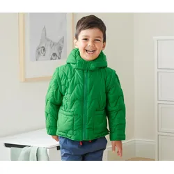 Tchibo - Steppjacke aus recyceltem Material - Herren - Gr. 122/128 - grün