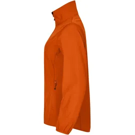 Clique Classic Softshelljacke Damen, blutorange M