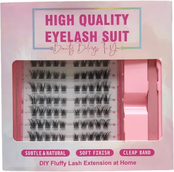 MeoMagic Accessories – Wimpernverlängerungen – 10 Reihen – 20-100