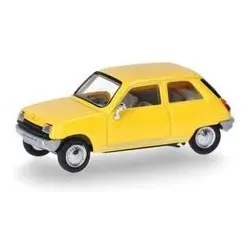 HERPA 024457-002 1:87 Renault R5, gelb