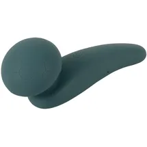 Sweet Smile „Flexible „Wand mit 10 Vibrationsmodi, grün