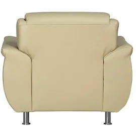 sit&more Sessel Mailand Kunstleder 99 x 85 x 90 cm Beige