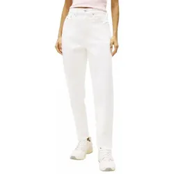 Tommy Jeans Mom W - Jeans - Damen - White - 27/32