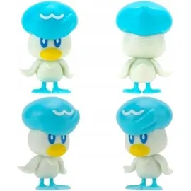 Pokémon Pokemon Battle Figuren 4er Pack 5 cm