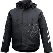 JOB-Kleidung JOB-Tex Dachdecker-Jacke BREMEN schwarz XL