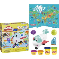 Hasbro - Play-Doh Flugi, das Flugzeug