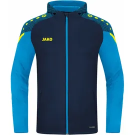Jako Performance Kapuzenjacke Damen marine/blau 36