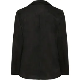 Cream Blazer Schwarz XL