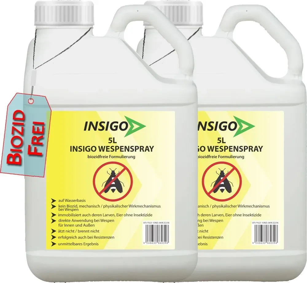 Insigo Wespenspray Spray 10 l