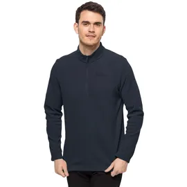 Jack Wolfskin Taunus HZ M Fleecepullover Blau M
