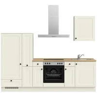 Nobilia Küchenzeile Cascada I 270 cm weiß