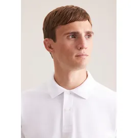 Seidensticker Poloshirt weiß L