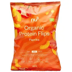 nu3 Organic Protein Flips, Paprika