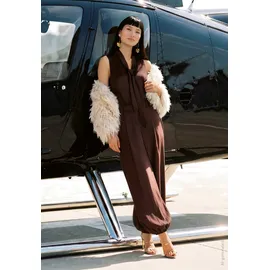 Vera Mont Schlupfhose Damen Braun 36