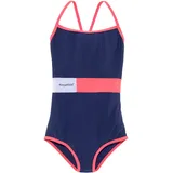 KangaROOS Badeanzug für Kinder, BLAU|rosa 14-15J