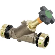 Viega Schrägsitzventil mit SC Easytop 5337.5 in 25mm Siliziumbronze