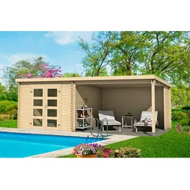 Lasita Maja Novia 275 Plus 6,20 x 2,90 m Beige