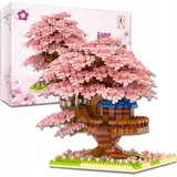 skibi store Konstruktionsbausteine Sakura Kirschblüten-Bausteinset 2151-tlg.