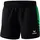 Erima Six Wings Worker Shorts Damen schwarz/smaragd 38