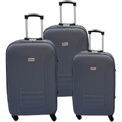 3-teiliges Kofferset, Reisekofferset, Hartschalenkoffer