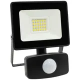 Megatron ISPOT S PIR MT68030 LED-Außenstrahler mit Bewegungsmelder EEK: D (A - G) 9W Neutralweiß