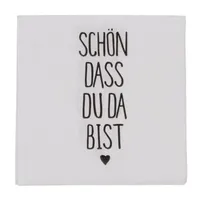 Out of the Blue Out of the blue, Papier-Servietten, Schön dass du da bist