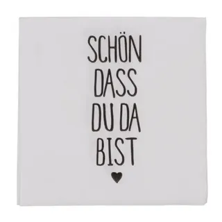 Out of the Blue Out of the blue, Papier-Servietten, Schön dass du da bist