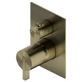 Ritmonio DOT316 Unterputz-Duscharmatur mit Mischer, PR50GC101ICX,