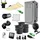 cannabis 4 home Growbox Komplettset 240W LED Vollspektrum, 100 x 100 x 200 cm grau