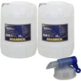 2x 20 Liter MANNOL SCR Harnstofflösung ready-to-ude AdBlue® inkl. Auslaufhahn