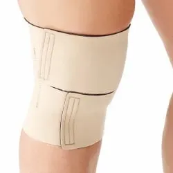 ReadyWrap® Adaptives Kompressionssystem für das Knie, beige 104460 , Größe L, Umfang unten: 38-48 cm / Umfang oben: 52-68 cm