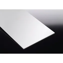T&J FARÖ-Serie HPL Zaunlamelle Glas Matt
