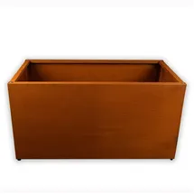 Köhko Designer Hochbeet 80 x 40 x 40 cm Orange
