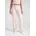 Yogahose Freizeithose Foldover rosa L