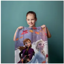Disney Frozen Badetuch 70 x 140 cm blau