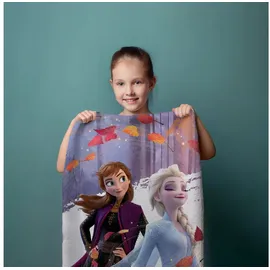 Disney Frozen Badetuch 70 x 140 cm blau