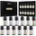 Brubaker 12er-Set Ätherische Öle 12 x 10 ml - Lavendel Rose Rosmarin Kamille Zitrone Zeder Patchouli Salbei Ylang-Ylang Kardamom Argan Teebaum