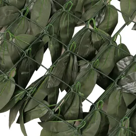 Mendler Windschutz HWC-O92 100 x 300 cm Grün Kunststoff