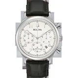 uhr, herren, classic, schwarz\weiß - Schwarz/Silber
